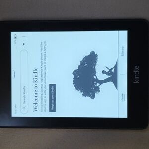 Kindle Black eBook Reader